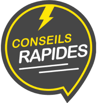 Icone conseil rapides.