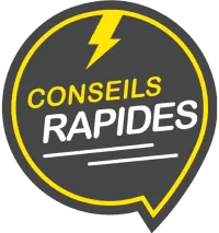 Icone conseil rapides.